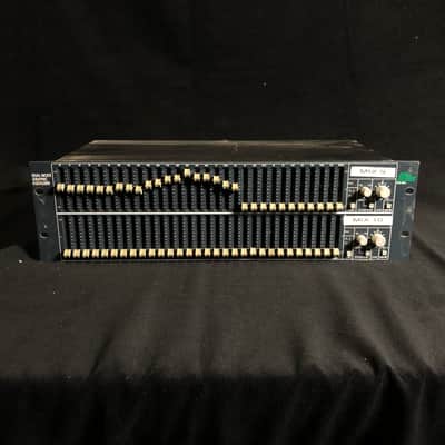 BSS FCS-960 Dual Channel 30-Band Graphic EQ | Reverb