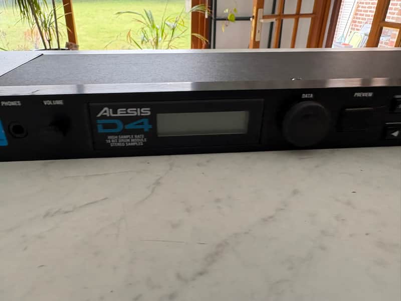 Alesis D4 Drum Module 1990s - Black | Reverb