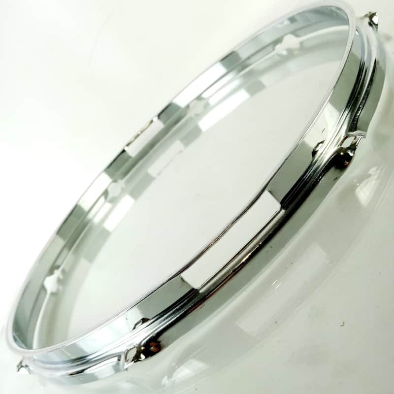 *Rogers 14" Powertone Snare Drum Resonant Rim/Hoop 8-Lug Triple-Flange 60s USA* image 1