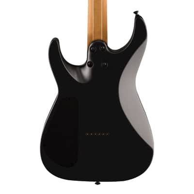 Jackson American Series Virtuoso HT - Satin Black w/Streaked Ebony FB image 7