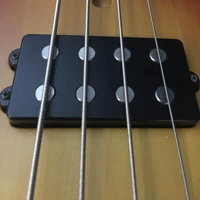 Warmoth Tele Bass Body Sunburst Precision image 5