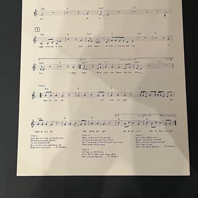 Satisfaction Piano, Vocal, and Guitar Sheet Music by Andre Cymone image 3