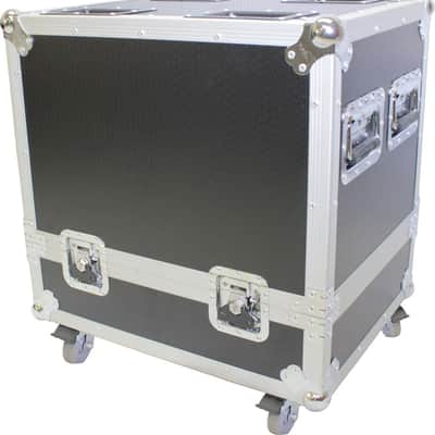 Line Array Flight Case for 2 RCF HDL6-A HDL26-A Speakers W/Wheels image 9