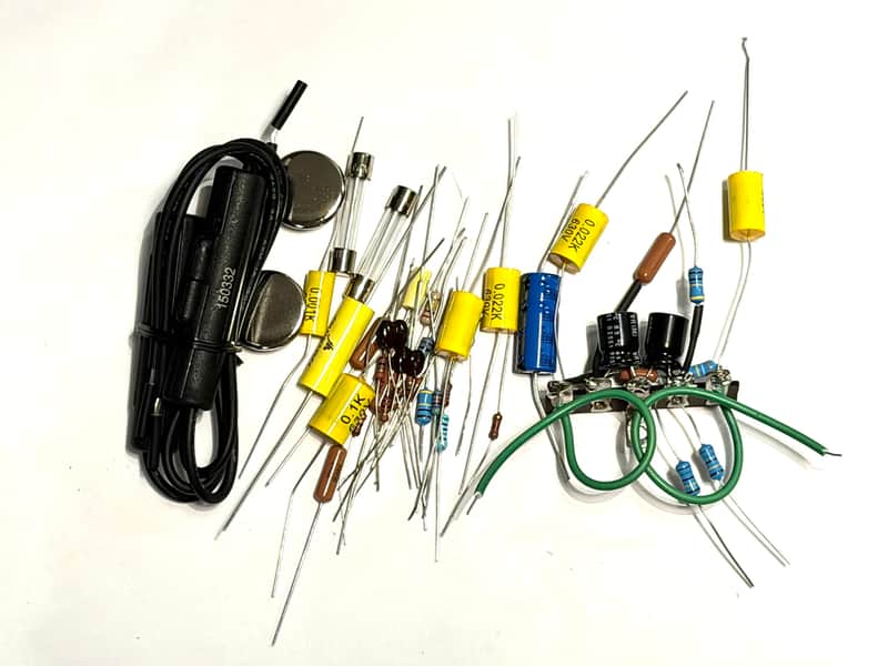 Hammond BV/CV/RT Preamplifier Rebuild Kit image 1