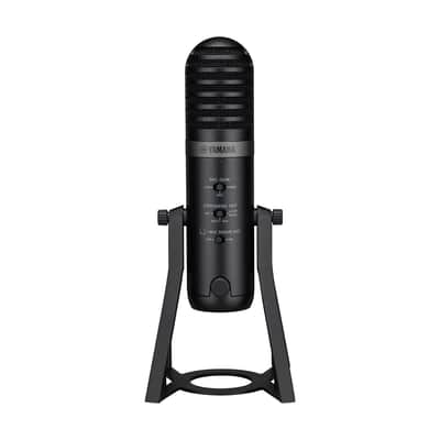 Yamaha AG01 Streaming Loopback Audio USB Microphone 2022 - Present - Black image 1