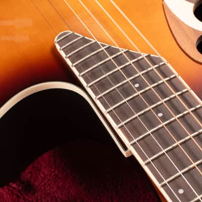 Ovation Celebrity Elite Deluxe Deep Contour Vintage Sunburst Satin CDX40-1 image 6