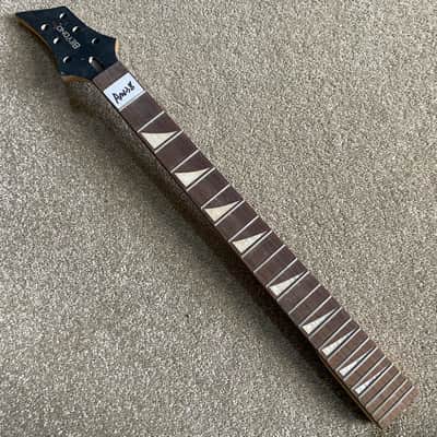 DIY Guitar Maple Wood Neck, 24 Frets Rosewood Fingerboard image 1