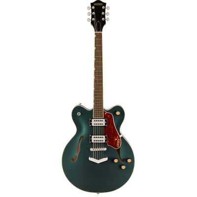 Used Gretsch G2622 Streamliner Center Block DC Guitar - Cadillac Green image 2