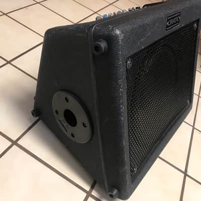 Crate Limo TX50DE Battery-Powered 50-Watt 1x10" Guitar Combo polymer case image 4