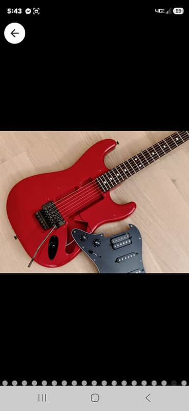 Fender St62 stratocaster 2011 - Dakota red image 1