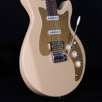 Mint Eastman DC'62 Fullertone Solidbody Electric, Desert Sand image 4