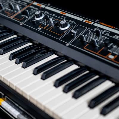Roland Jupiter 4 49-Key Synthesizer 1978 - 1982 - Black image 6