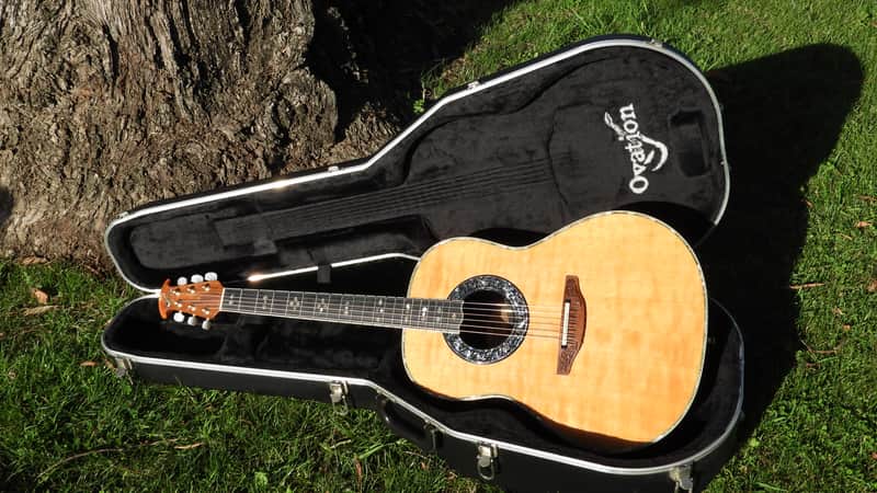 Ovation 30th Anniversary Custom Legend 2004 aged natural image 1