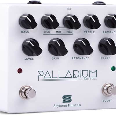 Reverb.com listing, price, conditions, and images for seymour-duncan-palladium-gain-stage