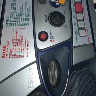 Yamaha PSR-280 Workstation Keyboard Piano Synth MIDI 61 Keys DJ mode power supply image 2