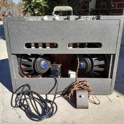 Vintage 1961 Gibson GA-78 GA-79 Bell Stereo 30 Tube Combo Amp image 3