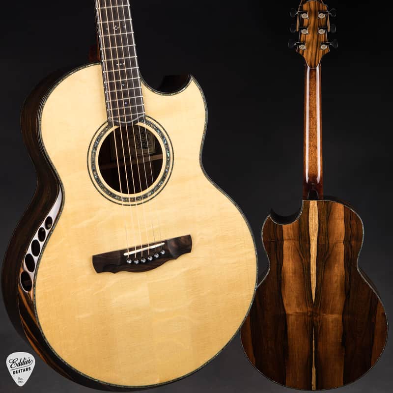 2019 - Kevin Ryan Signature Series Nightingale Grand Soloist - Swiss Moon Spruce & Brazilian Rosewood image 1