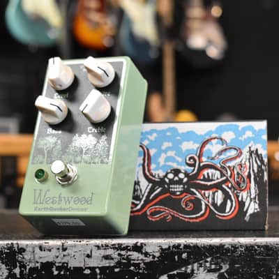 New Earthquaker Devices Westwood Translucent Overdrive Pedal image 1