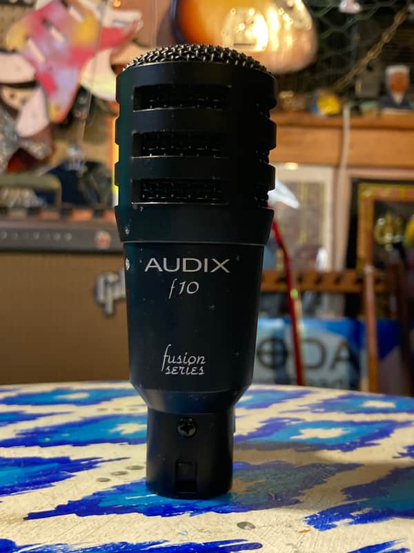 Audix F10 Dynamic Microphone - Black image 1