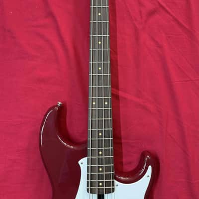 Yamaha BB234 RBR Broad Bass 2000's Electric Bass Guitar image 3