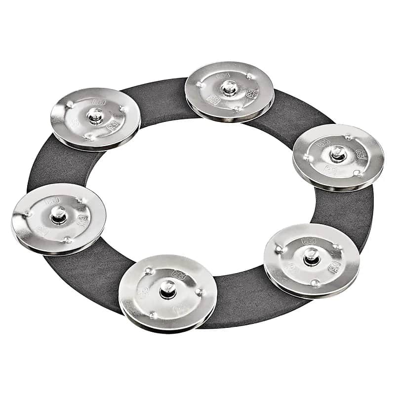 Meinl SCRING 6" Soft Ching Ring with Stainless Steel Jingles image 1