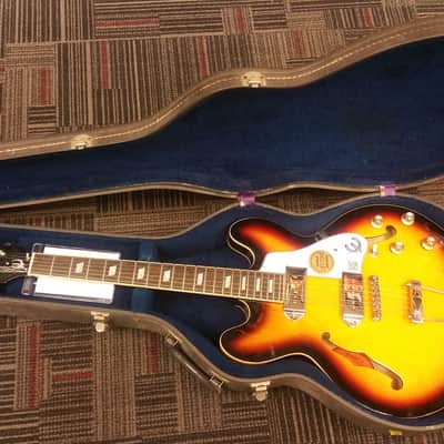 Vintage 1960's Epiphone Casino Guitar Case image 9