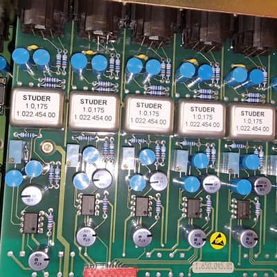 Studer MicAD D19 8xmic preamp AES/EBU out image 4