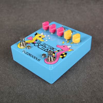 Fuzzrocious Pedals Electric Ocean - 2nd Hand image 5