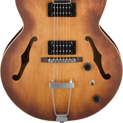 Ibanez AF55-TF Artcore Hollow Body Electric Guitar Tobacco Flat with Free Pro Setup image 5