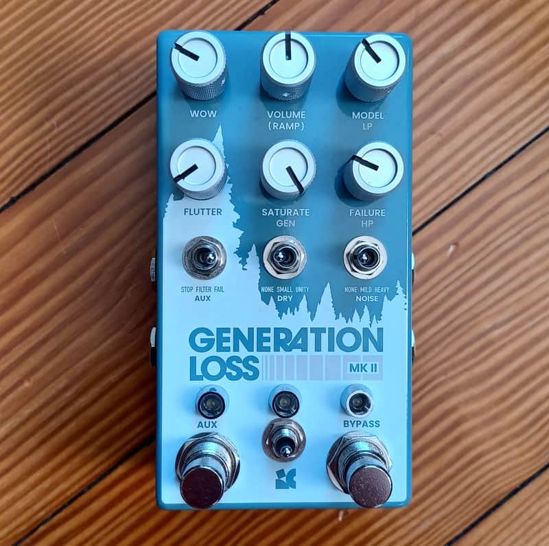 Chase Bliss Audio Generation Loss MKII | Reverb