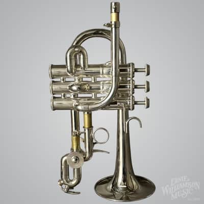 Yamaha YTR-9825 Piccolo Trumpet Custom Bb/A, Silver Plated image 1