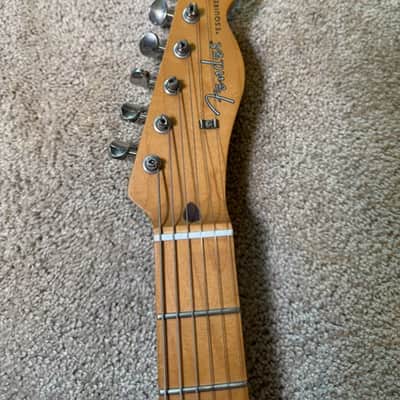 Fender Brad Paisley Road Worn Esquire Black Sparkle 2020-Present • Mint Unplayed • 5.9 lbs • Orig Gig Bag image 4