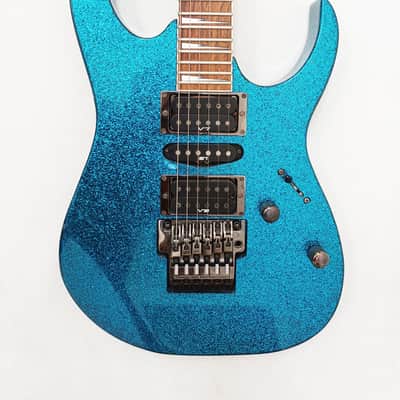 Ibanez RGR570 Flaked Blue - Made in Japan 1996 image 8