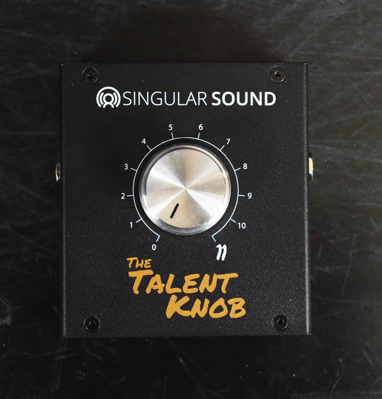 Singular Sound Talent Knob, Recent image 1