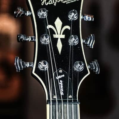 2010 Hagström Ultra Swede Absolut Vodka Rock Edition Ltd. by Nina Volmer image 3
