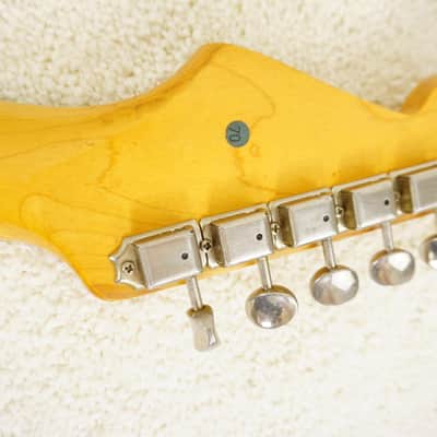 1984 Fender Japan ST62-70 Stratocaster Vintage White JV Serial image 24