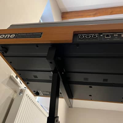 Moog One 16-Voice 61-Key Polyphonic Analog Synthesizer 2018 - Present - Black/Ash image 16