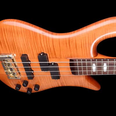 Spector Euro 4 Doug Wimbish LE Signature 2025 - Amber Aged image 3