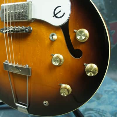 Epiphone Casino 1986 Vintage Sunburst MIJ JV Japan Rare Import Matsumoku image 5