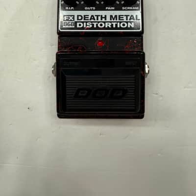 ギター DOD FX 86B Death l Distortion DOD Fx86b Death Metal Distortion Demo/Review - YouTube