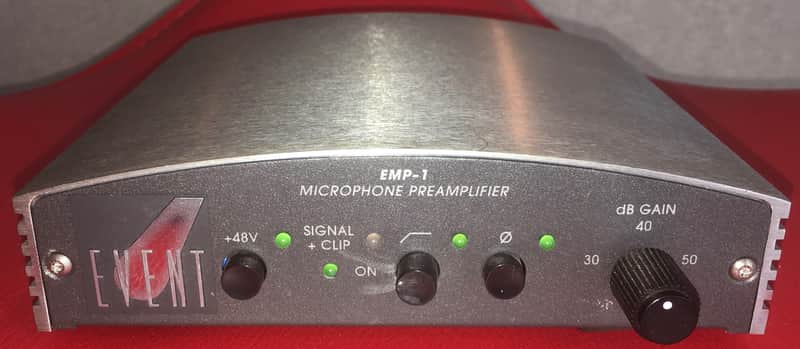 Event EMP-1 Mic preamp image 1