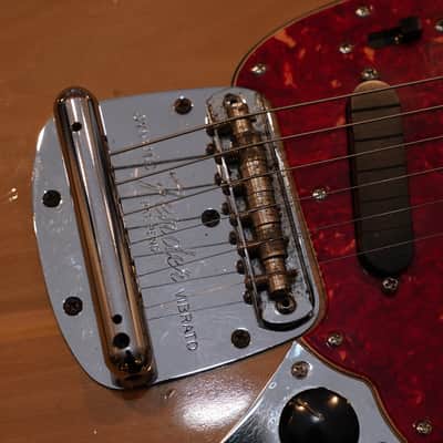 1965 Fender Mustang A-Neck Natural Refinish image 19