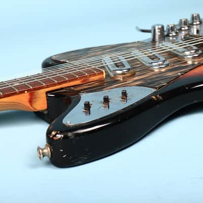 Framus Golden Strato De Luxe True Vintage 1965 Germany 5/168-54 image 11