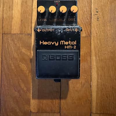 Boss HM-2 Heavy Metal | Reverb Finland