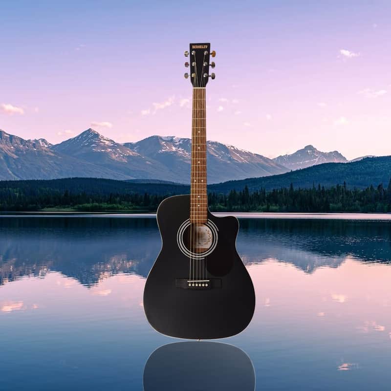Berkeley Elementary BKS With Cutaway Acoustic Guitar image 1