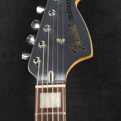 Mint Fender Chris Shiflett Cleaver Telecaster Deluxe Charcoal Frost Metallic Rosewood Fingerboard image 5
