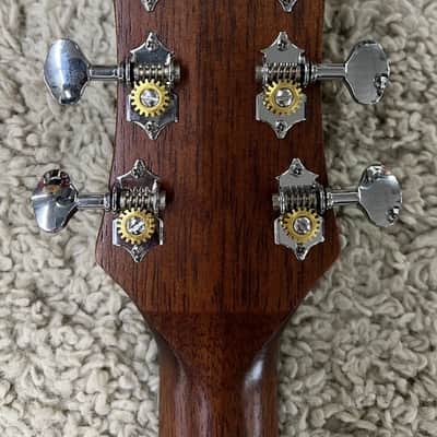 Dean St. Augustine Jumbo Acoustic-Electric Guitar, Vintage Burst # SA JUMBO E VB image 8