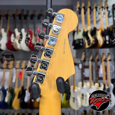 Fender   American Professional Ii Stratocaster Lh Left Hand Mystic Surf Green image 5