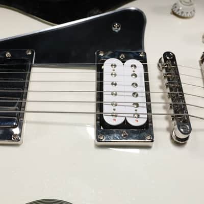 MINT Epiphone Tommy Thayer Signature ''White Lightning'' Les Paul Standard USED 394 image 11