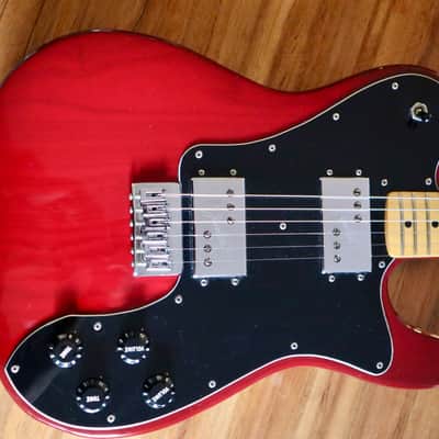 Fender Telecaster Deluxe 1978 Wine image 4